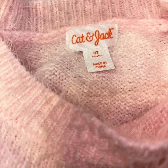 Cat and Jack sweater dress size 3T - Picture 3 of 4